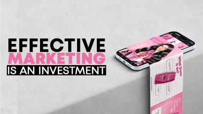 Effective Marketing Is an Investment, Not an Expense